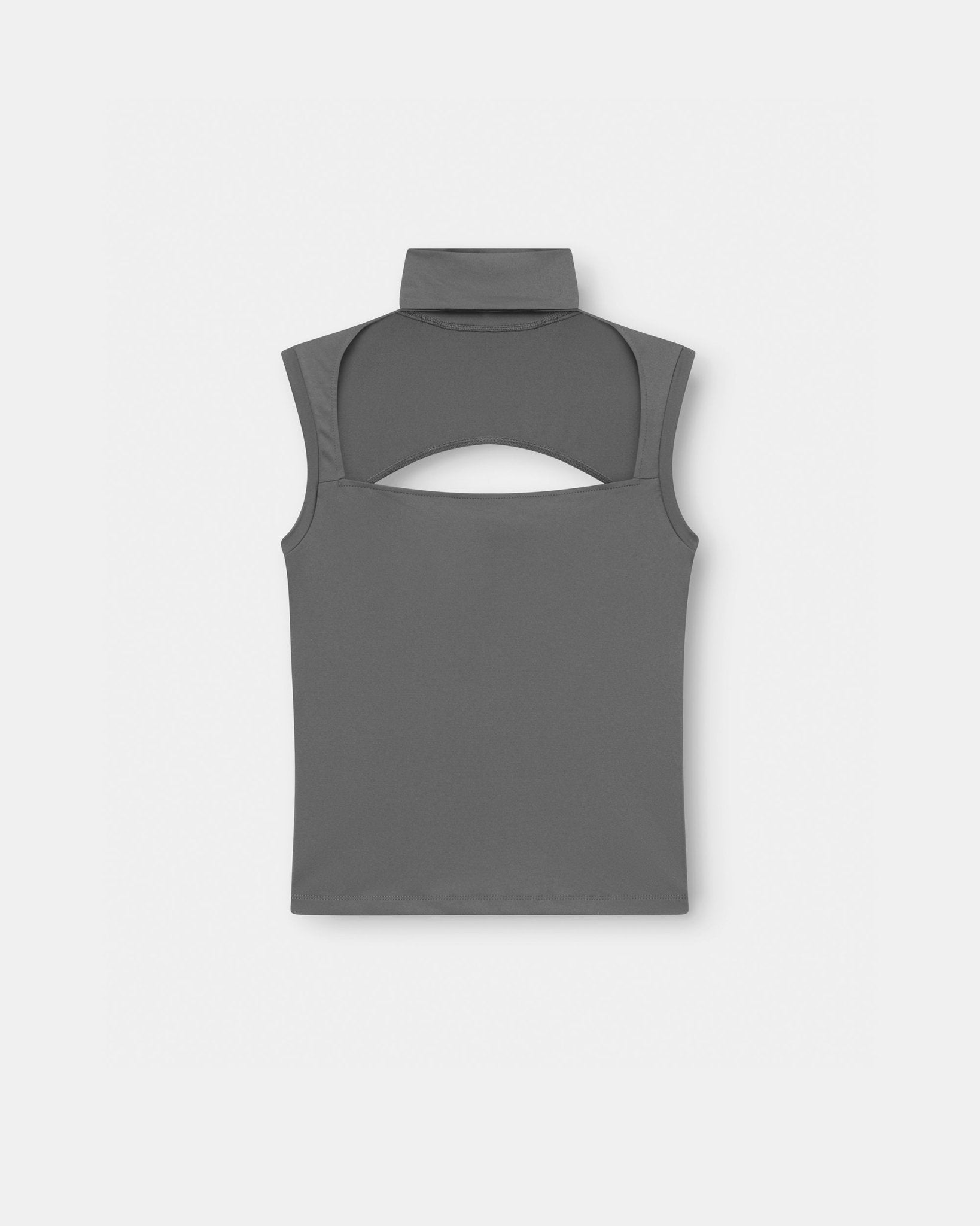 Choker Top Grå | Skagen - clothing.dk